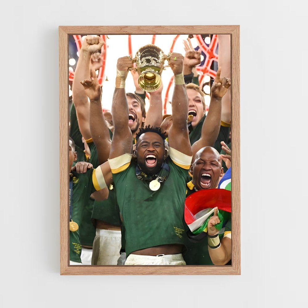 Poster Siya kolisi – affiche Rugby (vue 4)